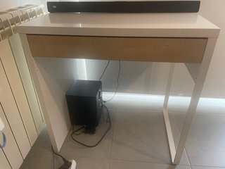 Escritorio blanco Ikea