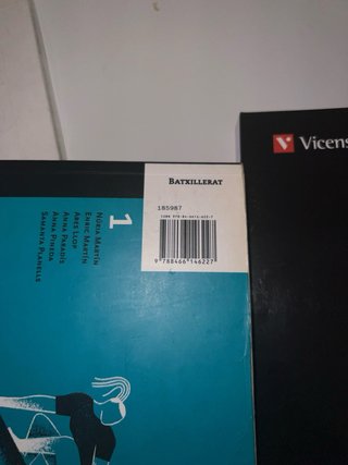 Libros 1 bachillerato