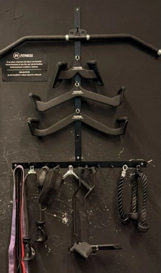 Soporte para accesorios