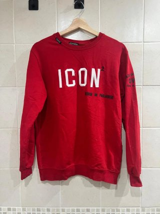 Sudadera Roja ICON