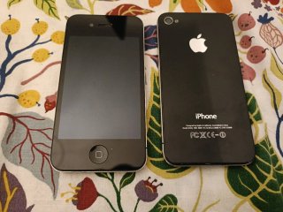 iPhone 4 Negro