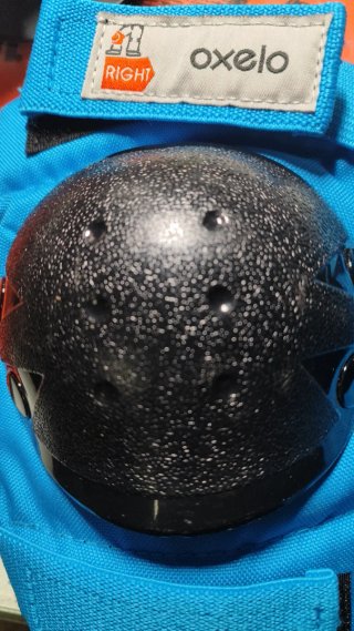Protecciones Oxelo para skate (niño)