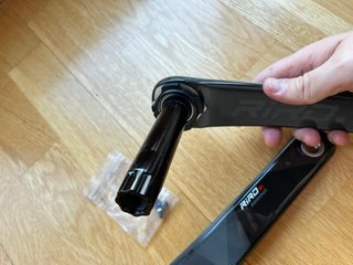 Bielas Riro Carbono 170mm