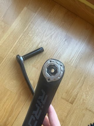 Bielas Riro Carbono 170mm