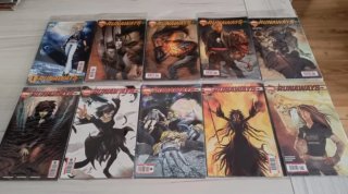 Runaways Vol. 1 y 2 completas.