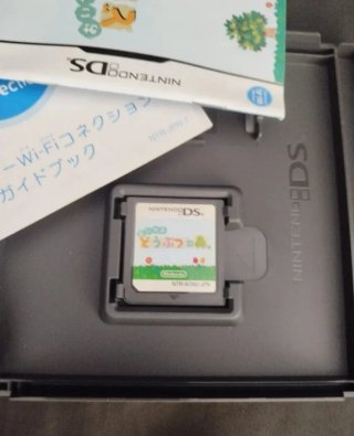 Animal Crossing: Wild Nintendo DS japones