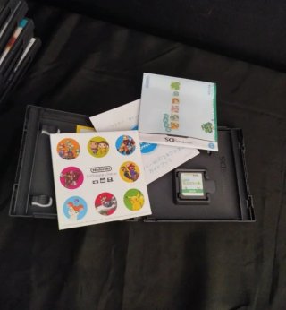 Animal Crossing: Wild Nintendo DS japones