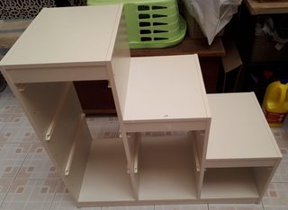 Mueble Organizador Infantil Tipo Escalera