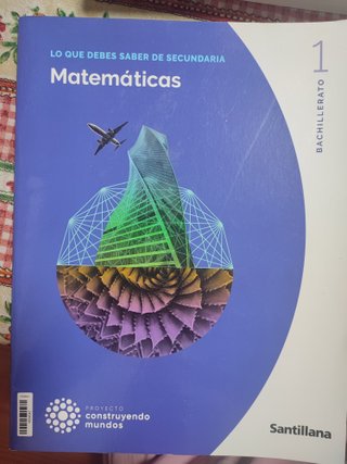 Matemáticas I 1 Bachillerato