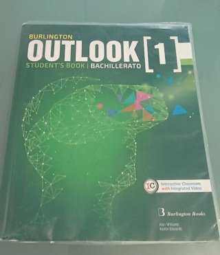 Libro de inglés de 1° de Bachillerato