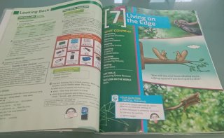 Libro de inglés de 1° de Bachillerato