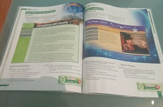 Libro de inglés de 1° de Bachillerato