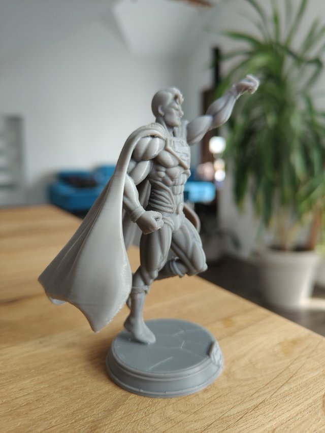 15 cm Figura Superman para pintar