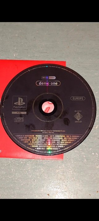 Demo One PlayStation 1 PAL