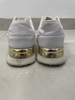 Zapatillas Tommy Hilfiger Mujer Talla 39 Doradas