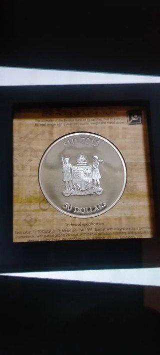 2 Onzas de plata Proff Egipcia.