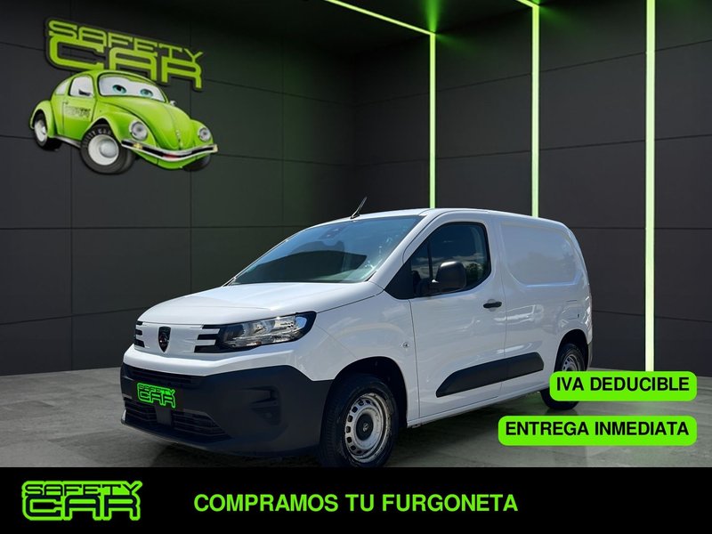 Peugeot Partner Furgon Doble Cabina BlueHDi 100 73 kW (100 CV) - foto 1