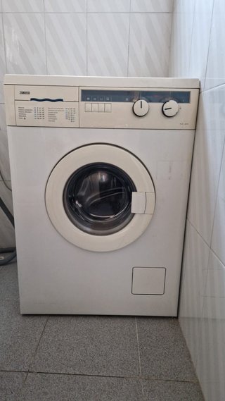 Lavadora Zanussi