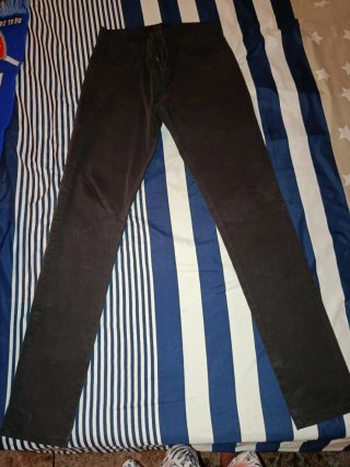 Pantalón Zara Hombre Gris