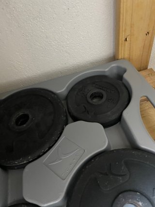 Set de pesas 1kg y 2kg