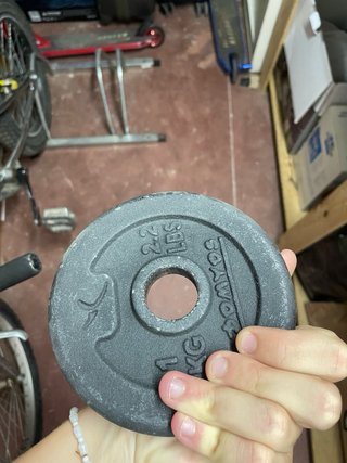 Set de pesas 1kg y 2kg