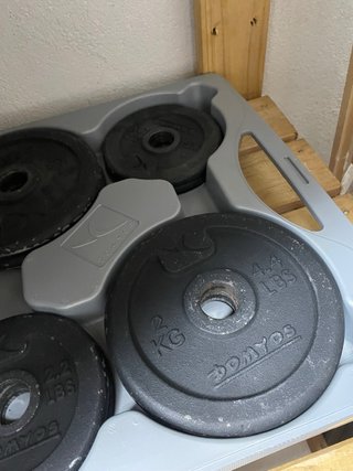 Set de pesas 1kg y 2kg