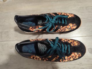 Adidas Bambas Talla 40 Animal Print