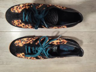 Adidas Bambas Talla 40 Animal Print