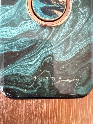 Funda Burga verde con Anillo iphone 13 - original
