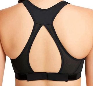 Top deportivo Nike mujer negro