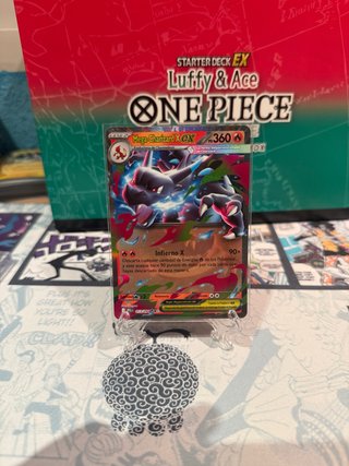 Carta Pokémon Mega Charizard X EX