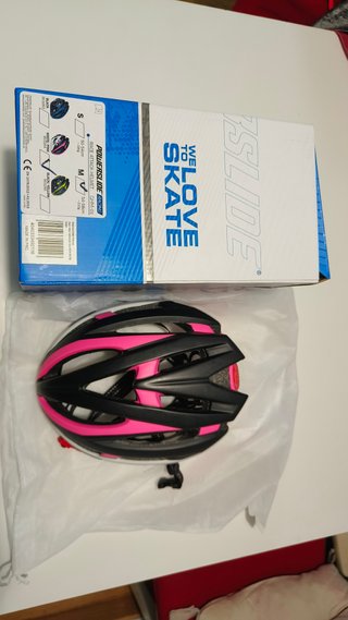 Casco Powerslide Race Attack LED