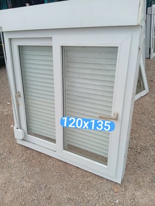 Ventana aluminio 47x63