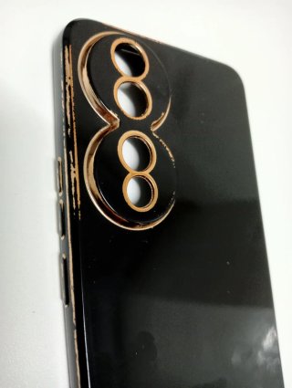 Lote 2 Fundas para Móvil Honor 90 (Azul y Negra)