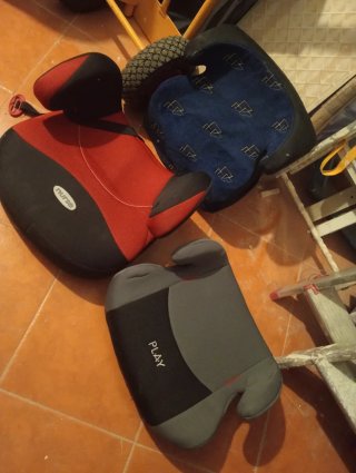 Sillas de coche Nurse y Play