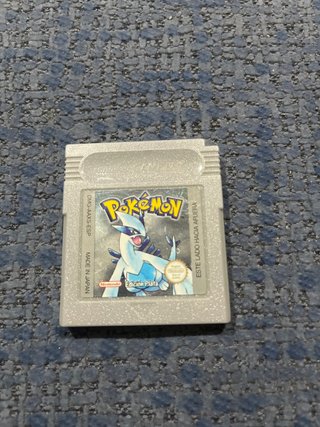 Pokemon Edición Plata Game Boy DMG-AAXS-ESP