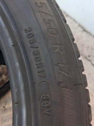 Neumáticos 205/50 R17