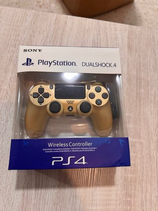 Mando PS4 DUALSHOCK 4 Dorado
