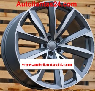 1042 Juego de 4 llantas audi varios tamaño r317505