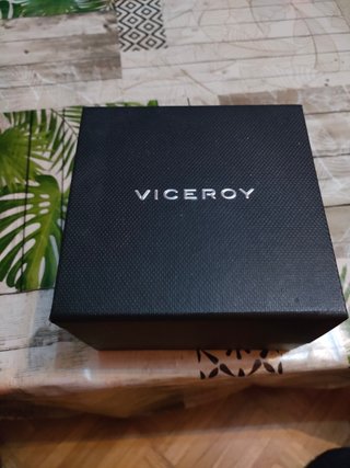Reloj Viceroy Hombre Negro Naranja