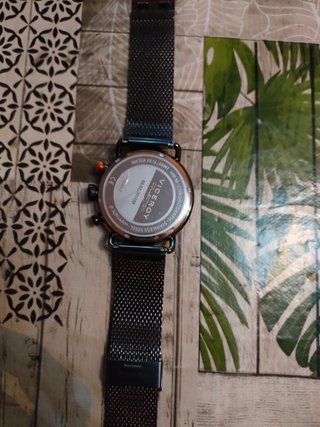Reloj Viceroy Hombre Negro Naranja
