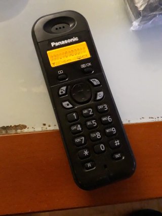 Teléfono fijo Panasonic