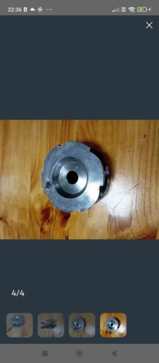 Barboten 10 milimetros para cadena calibrada.