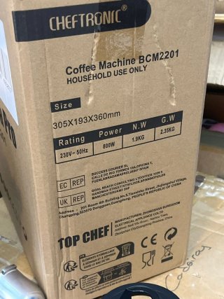 Máquina de Café Cheftronic