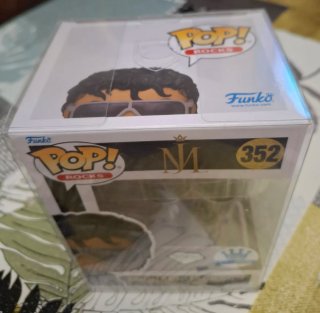 Funko Pop! Rocks Michael Jackson Edición Diamond