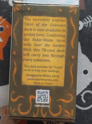 Tarot of The Unknown
