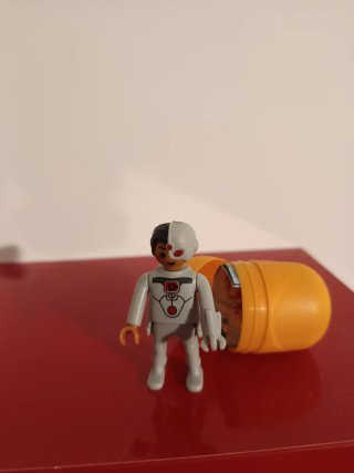 Playmobil Kinder Sorpresa DC Superhéroes