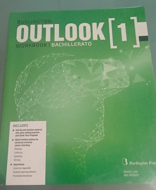 Workbook de inglés de 1° de Bachillerato
