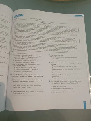 Workbook de inglés de 1° de Bachillerato