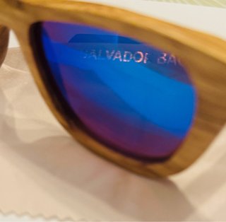 Gafas de sol Salvador Bachiller madera